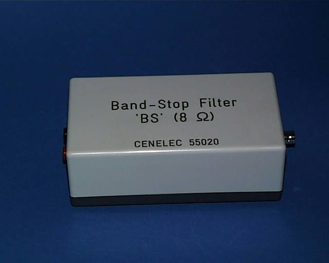 Band Stop Filter BS